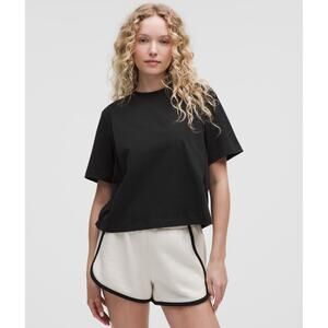 NWT Lululemon Cotton Jersey T-shirt